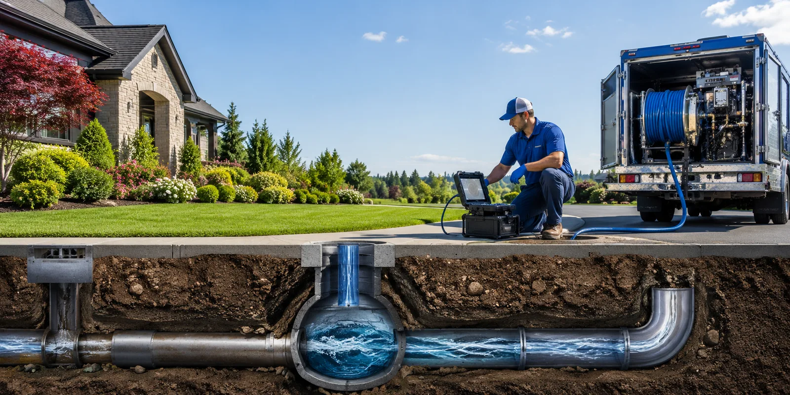 Drainage restoration information for Merced, CA