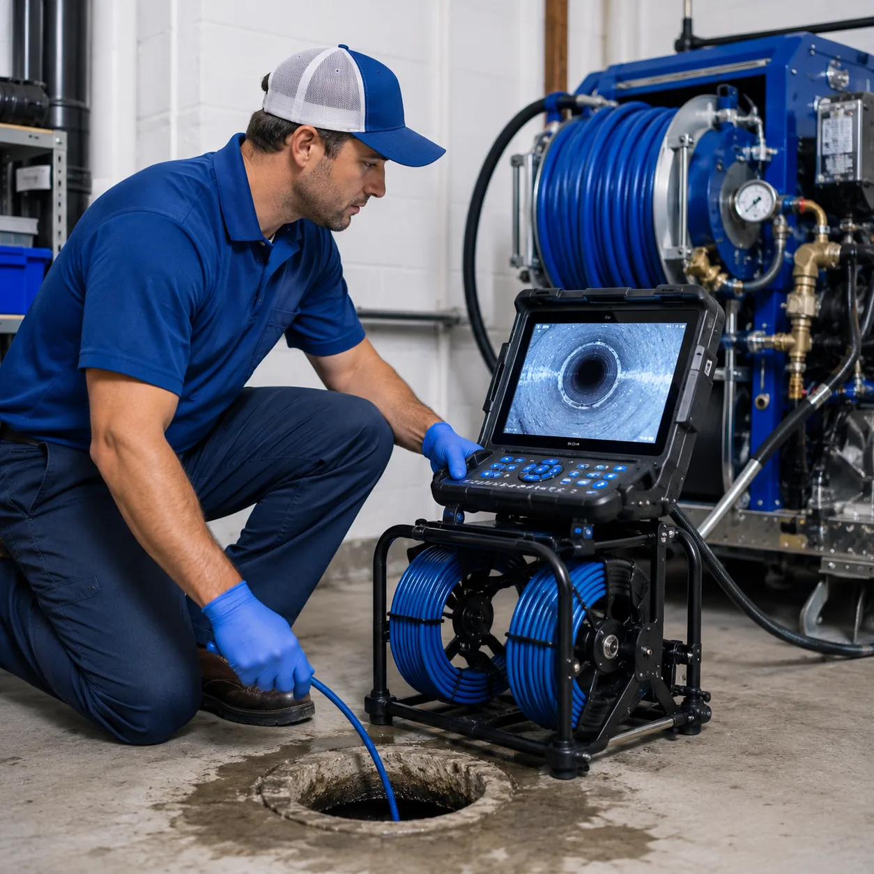 Drainage restoration professionals serving Merced, CA